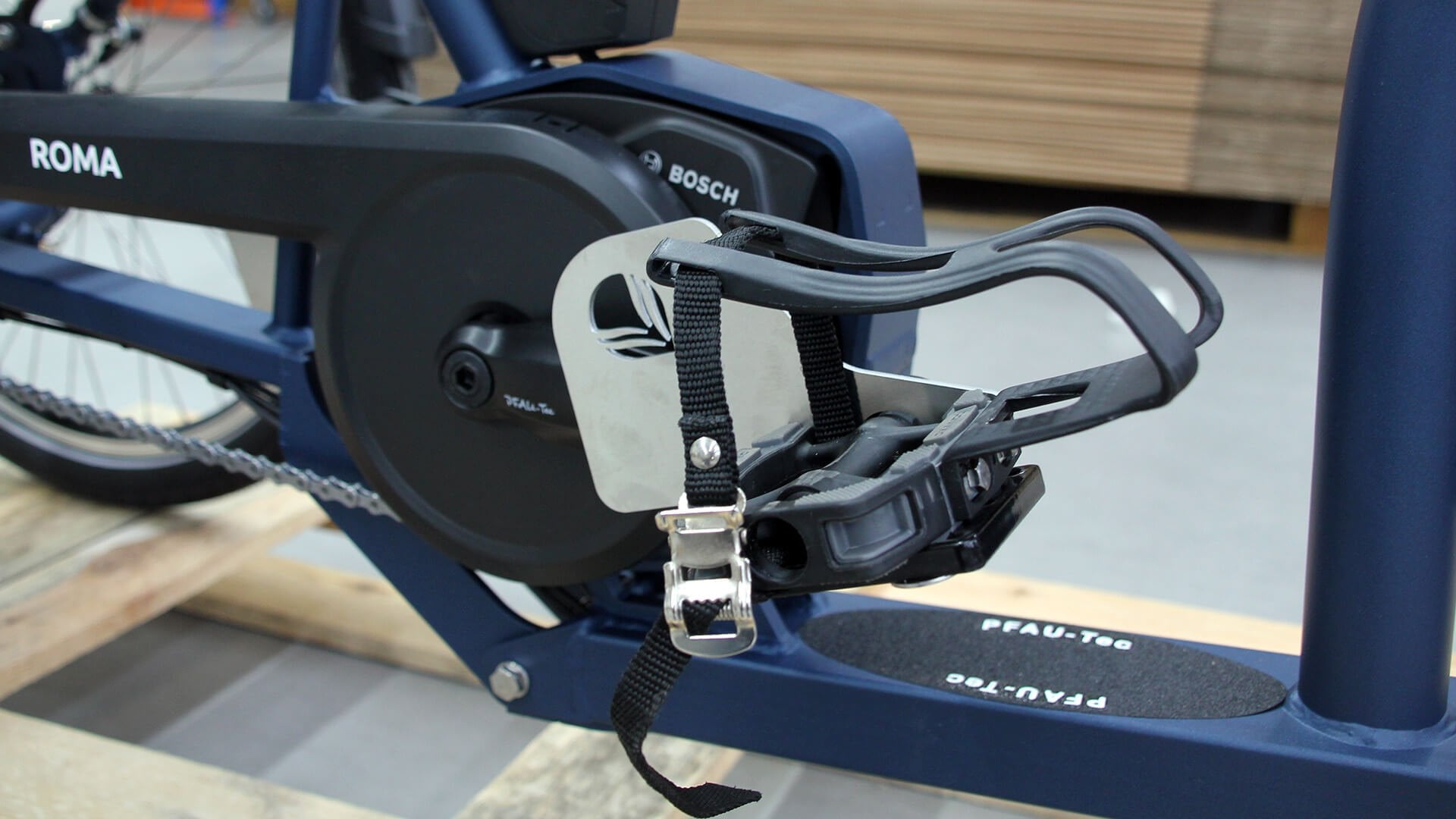 Triciclo elettrico Roma