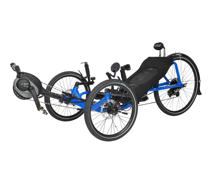 eCAT Expedition 2025 - Bicicletta reclinabile elettrica