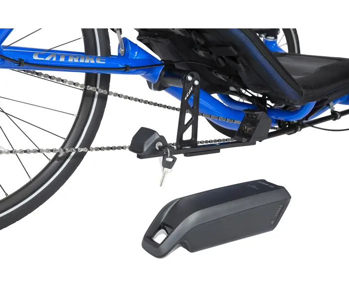 eCAT Expedition 2025 - Bicicletta reclinabile elettrica